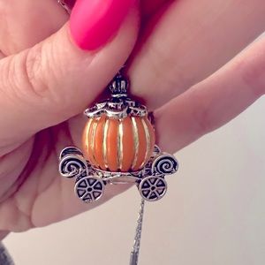 Cinderella Pumpkin Carriage Necklace